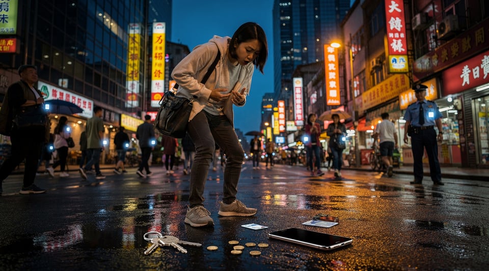 Illustration for: Taiwan Law Really Does Require You to Carry Your ID Card at All Times