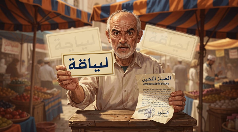 Illustration for: Tunisia Really Does Fine Businesses for Price Display — But French Isn't Required