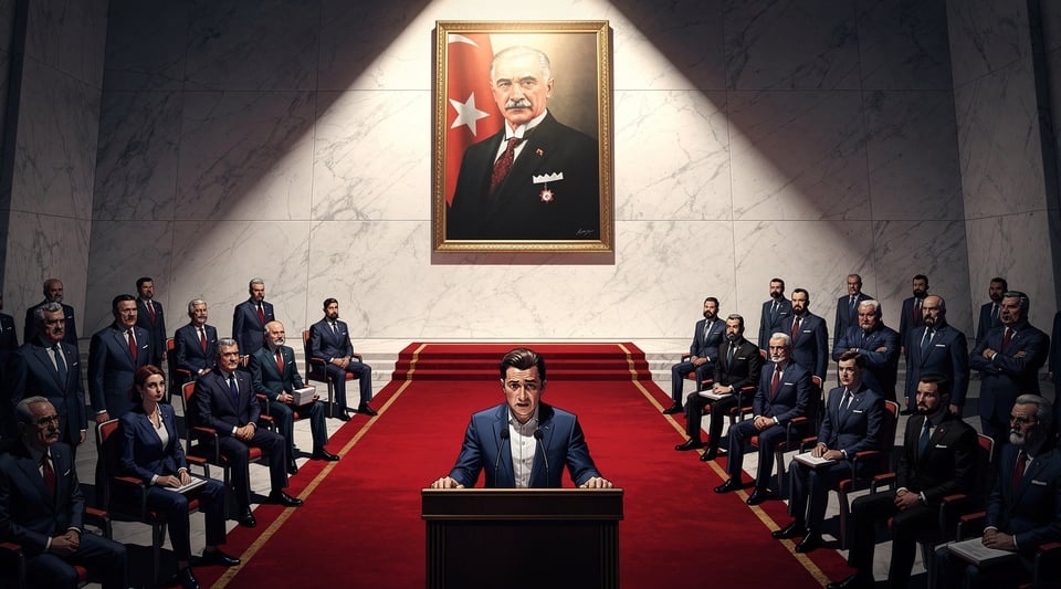 Illustration for: In Turkey, Insulting Atatürk's Memory Is a Criminal Offense Punishable by Prison