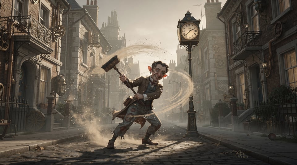 Illustration for: Beating or shaking carpets in the street is prohibited before 8 AM