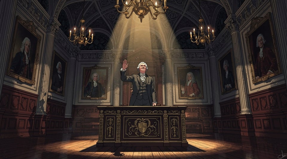 Illustration for: The Vermont Constitution technically prohibits denying the existence of God
