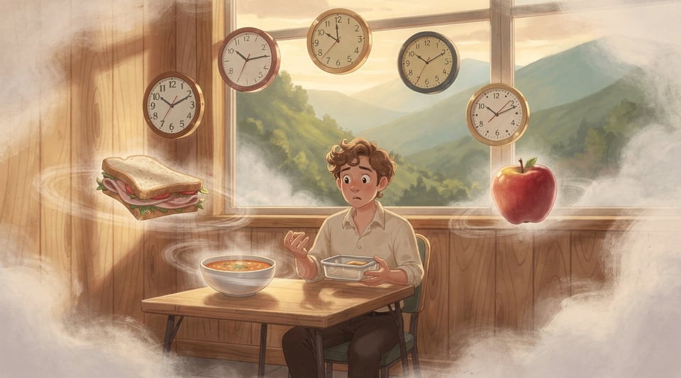Illustration for: Vermont Requires Employers to Give Workers Meal Breaks — But Not Quite Like You've Heard