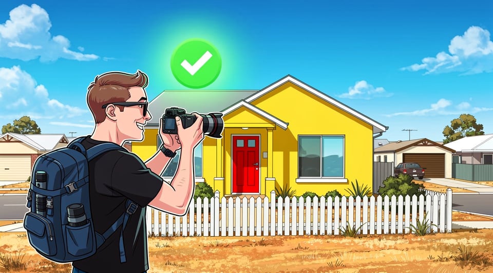 Illustration for: No, It's Not Illegal to Photograph a House in Western Australia