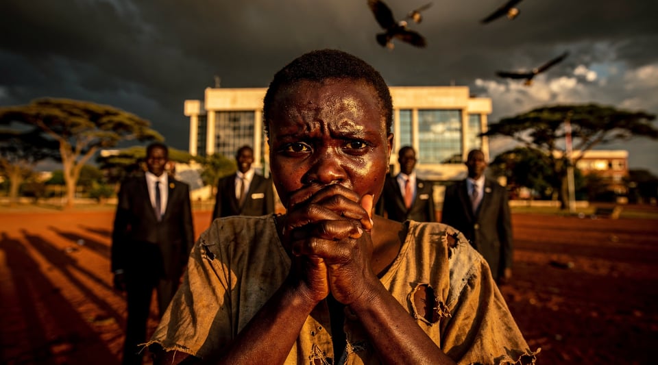Illustration for: In Zimbabwe, Insulting the President Is a Criminal Offense With Jail Time